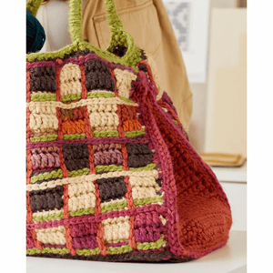 Plaid Bag Free Pattern