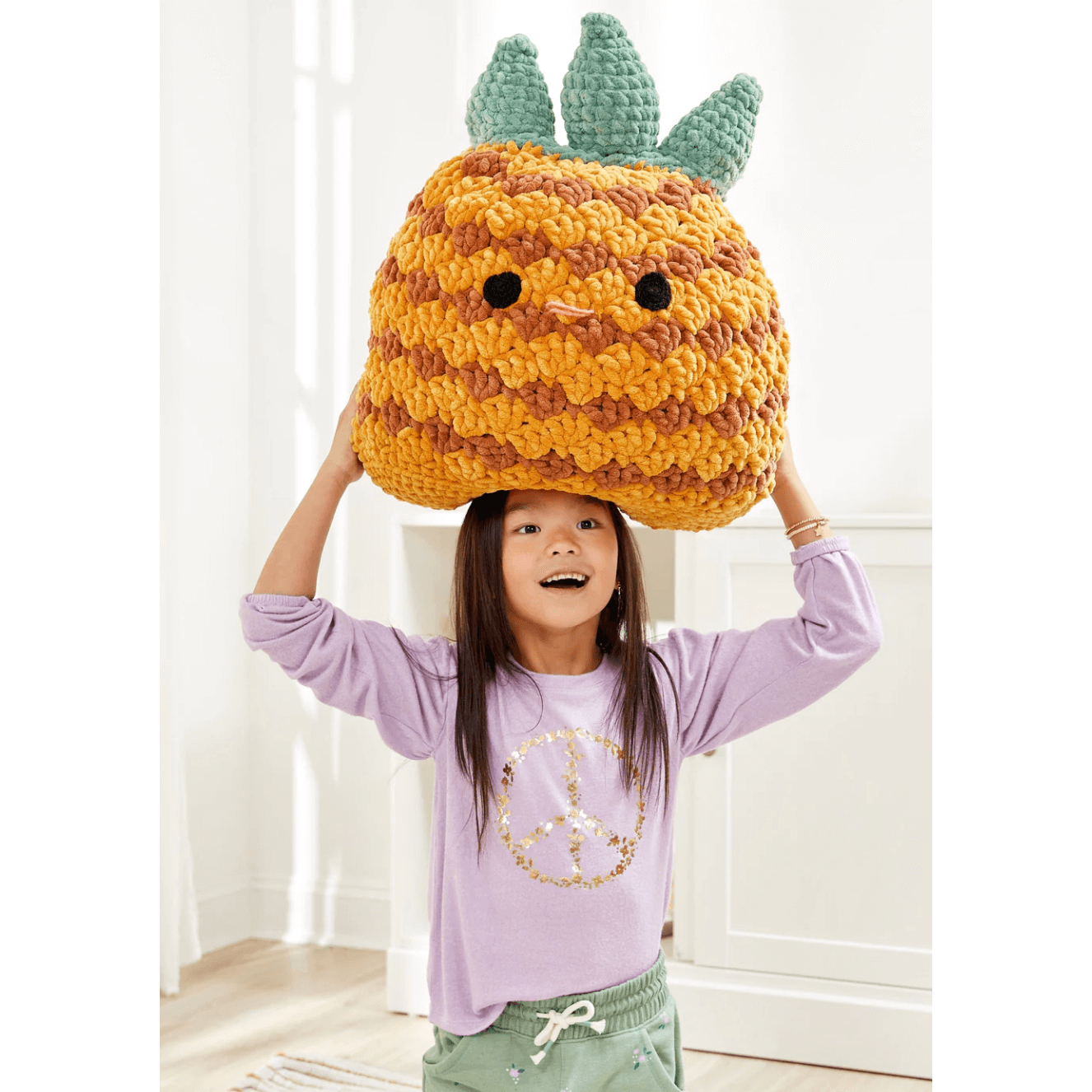 Pineapple Squish Free Pattern