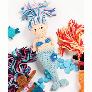 Parfait Chunky Mermaids Free Pattern