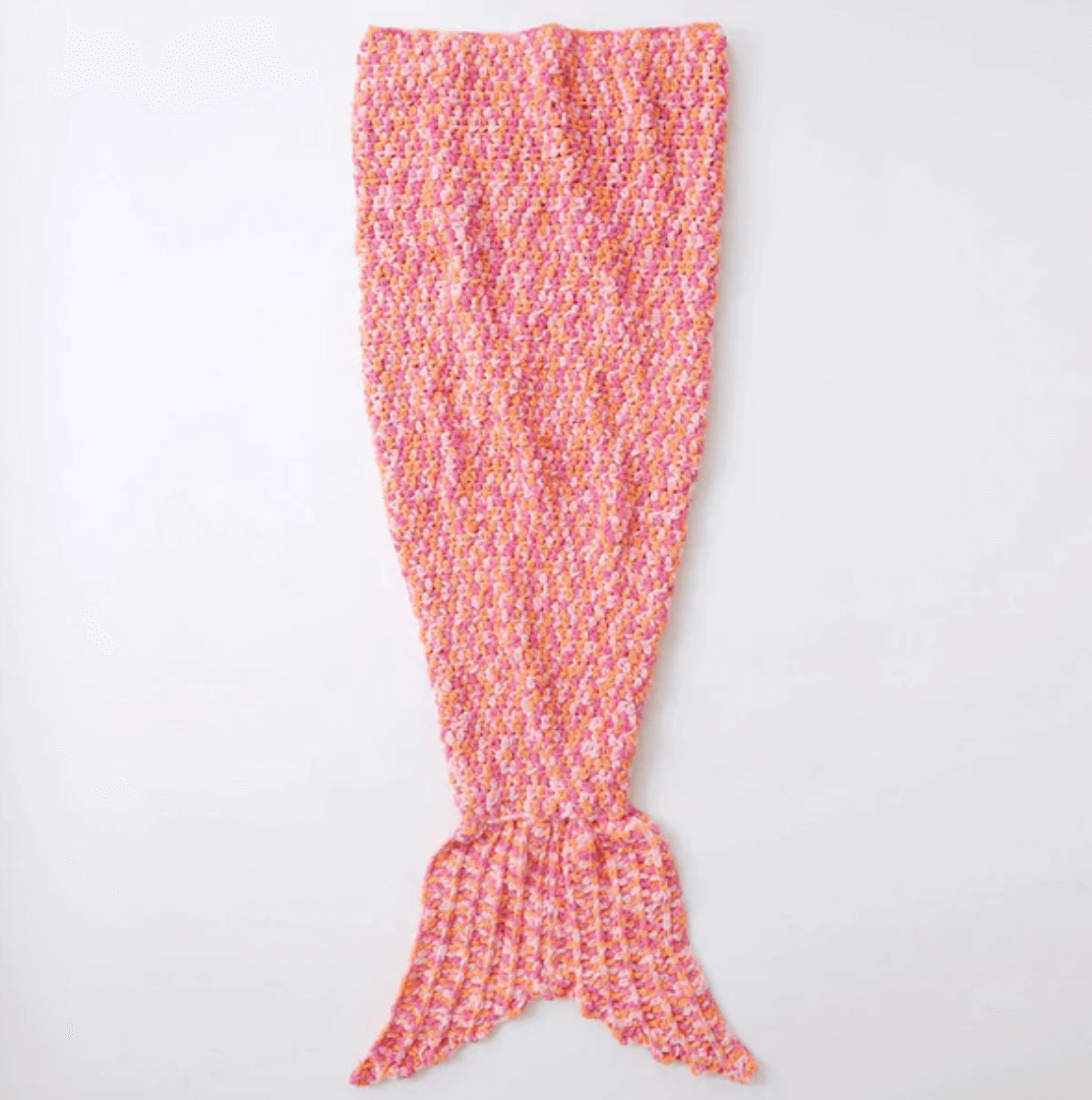 Bernat My Mermaid Crochet Snuggle Sack Free Pattern