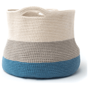 Bernat Handy Basket Free Pattern