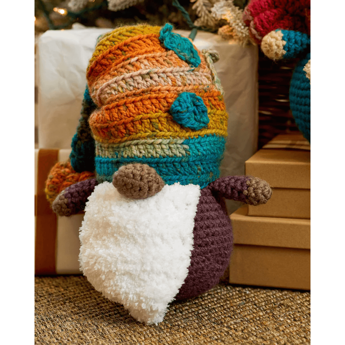 Autumn Gnomes Free Pattern