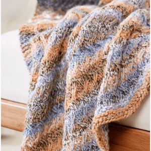 Wild oats Blanket Free Pattern