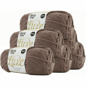 Portacraft Luxe Cotton Blend Yarn 8ply 100g