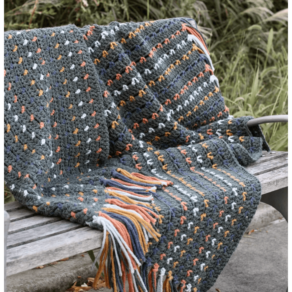 Stargazer Throw Free Pattern