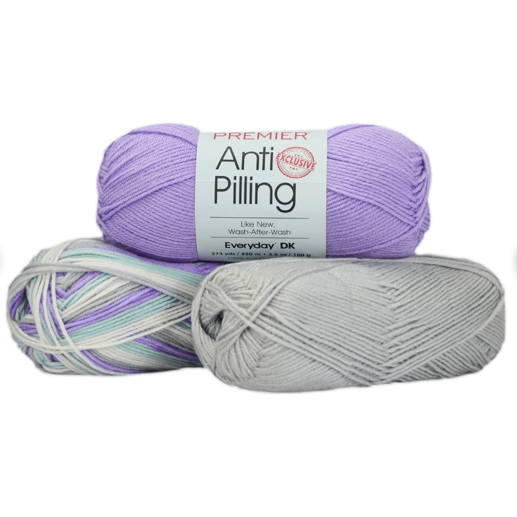 Premier Anti-Pilling Everyday DK Yarn Sols As A 3 Pack