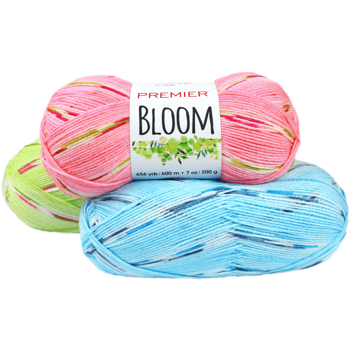 Premier Bloom DK Yarn Sold As A 3 Pack