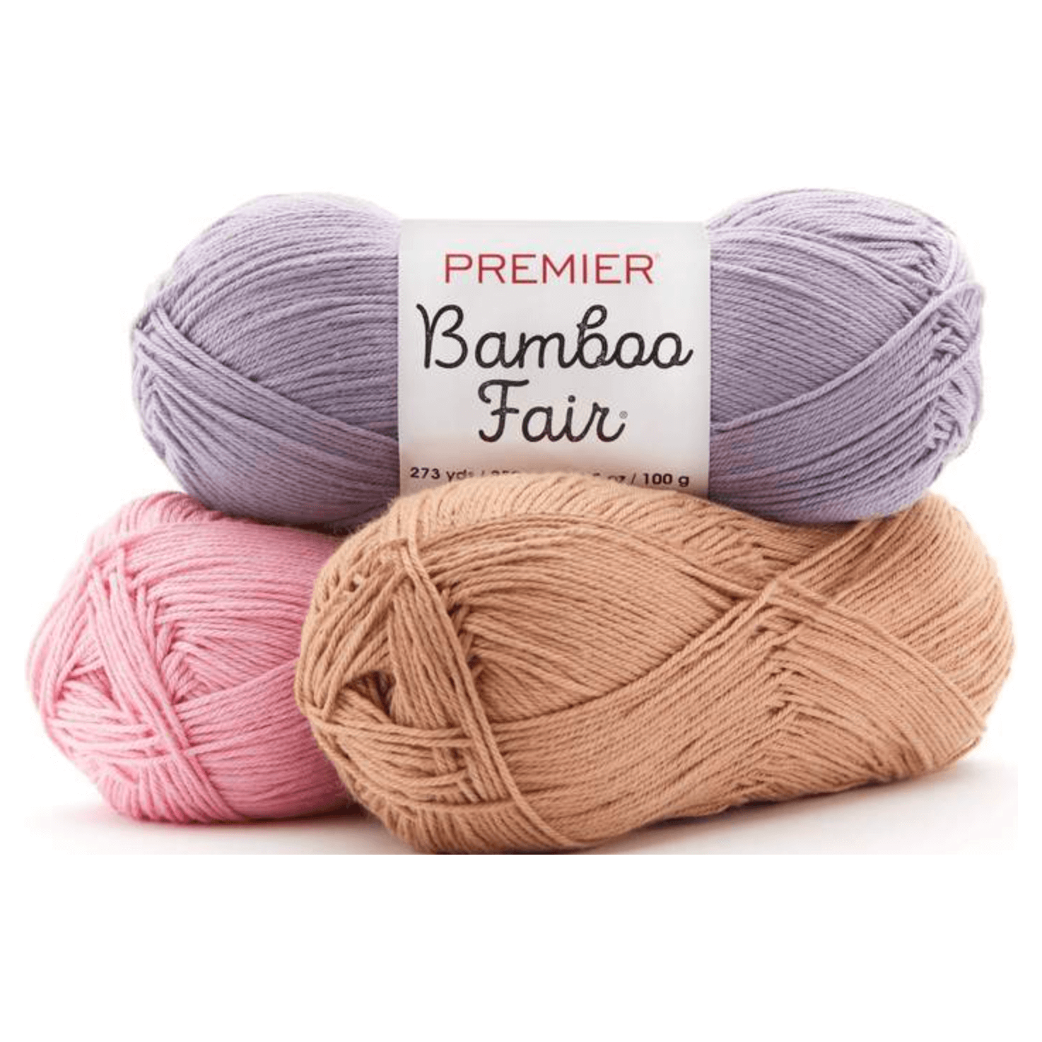 Premier Bamboo Fair Yarn Sold As A 3 Pack