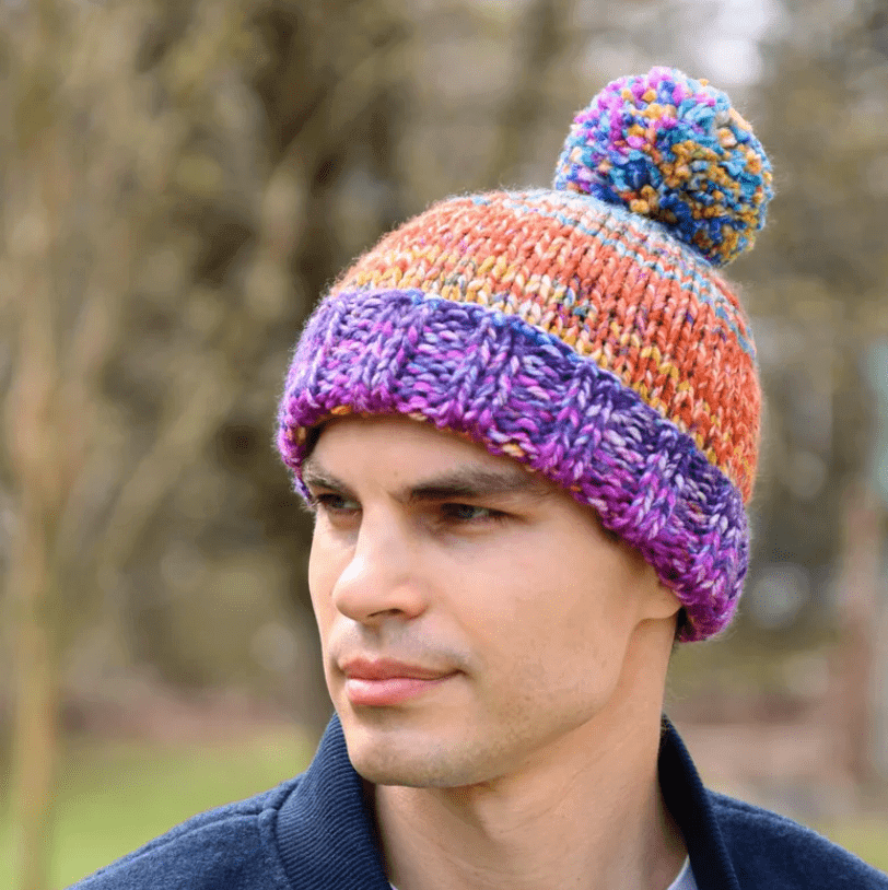 Simple Hat Free Pattern