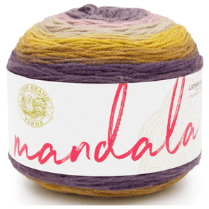 Lion Brand Mandala Yarn Sold As A 3 Pack