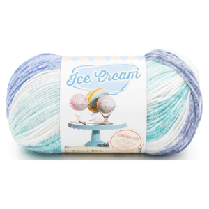 Lion Brand Ice Cream Yarn Sold As A 3 Pack