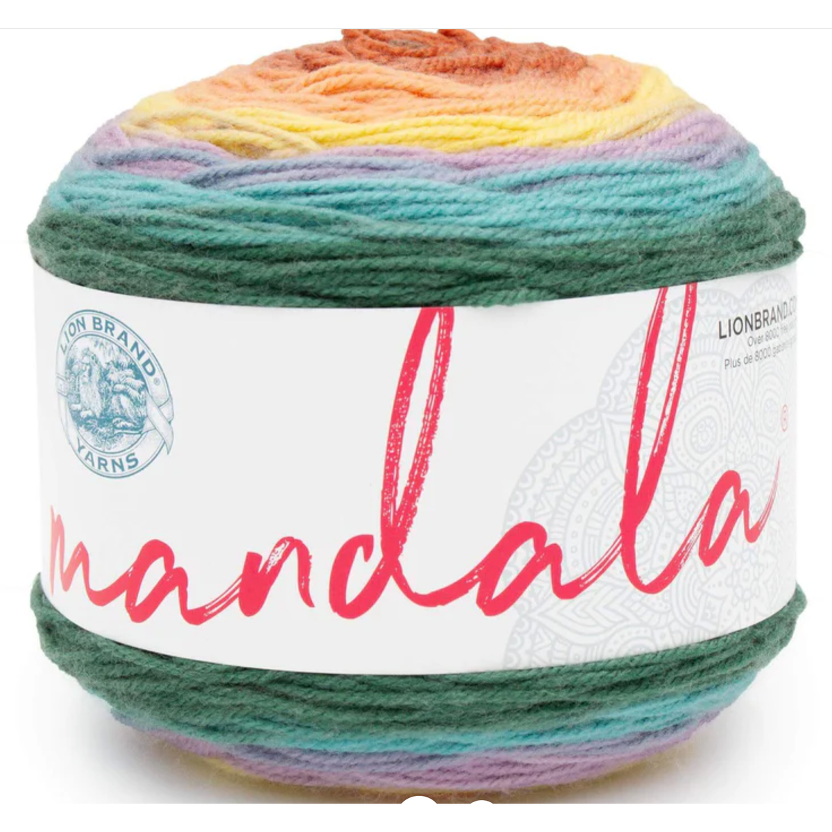 Lion Brand Mandala Yarn Sold As A 3 Pack