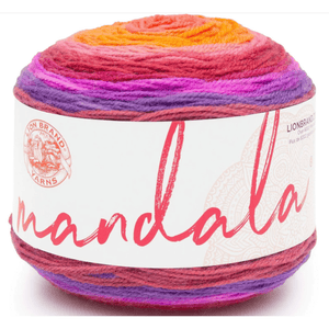 Lion Brand Mandala Yarn Sold As A 3 Pack