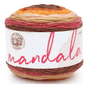 Lion Brand Mandala Yarn Sold As A 3 Pack