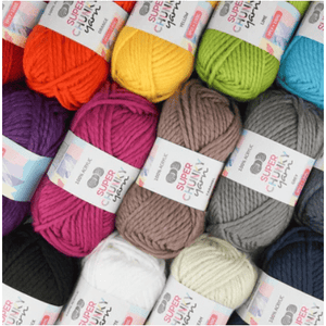 Super Chunky Acrylic Yarn 100g