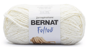 Bernat Felted Yarn Sold As A 3 Pack