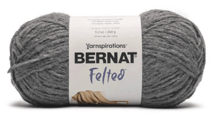 Bernat Felted Yarn Sold As A 3 Pack