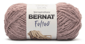 Bernat Felted Yarn Sold As A 3 Pack