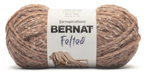 Bernat Felted Yarn Sold As A 3 Pack