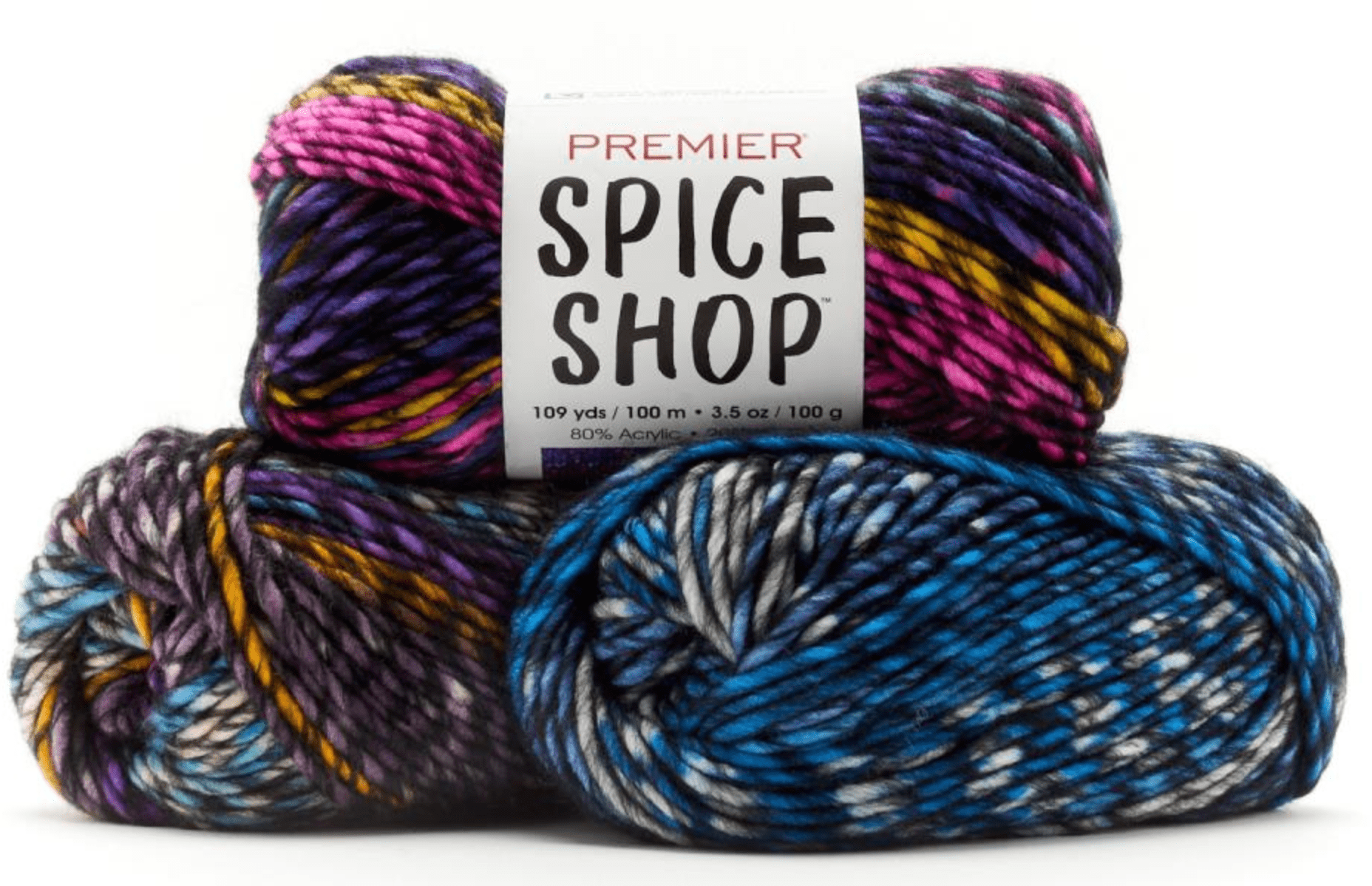 Premier Spice Shop Yarn Sold As A 3 Pack