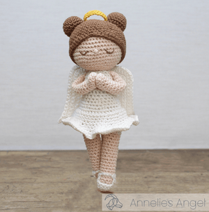 Diy Crochet Kit - Annelies Angel Hardicraft Amigurumi Kit