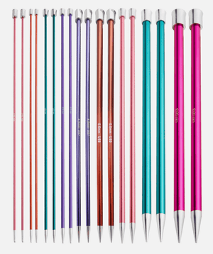 KnitPro Zing Single Pointed Knitting Needles 30cm