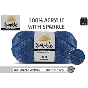 Yatsal Sparkle Glitter Yarn 8 Ply 100G