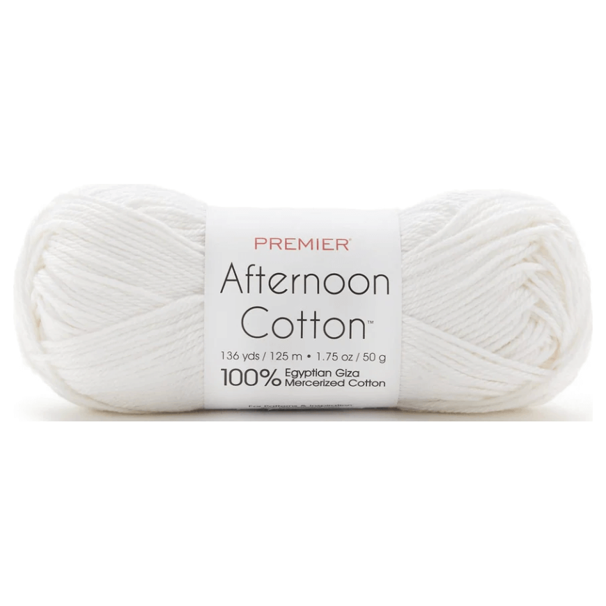 Premier Afternoon Cotton Yarn Sold As A Pack Of 3