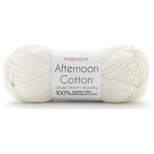 Premier Afternoon Cotton Yarn Sold As A Pack Of 3