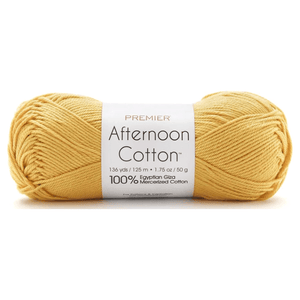 Premier Afternoon Cotton Yarn Sold As A Pack Of 3