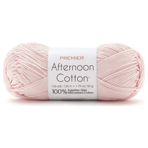 Premier Afternoon Cotton Yarn Sold As A Pack Of 3