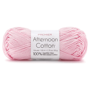 Premier Afternoon Cotton Yarn Sold As A Pack Of 3