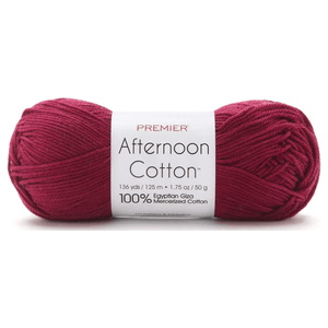 Premier Afternoon Cotton Yarn Sold As A Pack Of 3