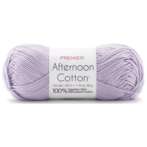 Premier Afternoon Cotton Yarn Sold As A Pack Of 3