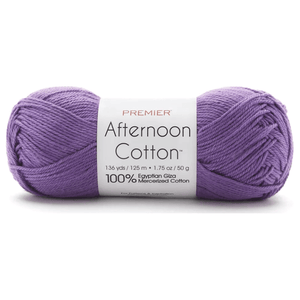 Premier Afternoon Cotton Yarn Sold As A Pack Of 3