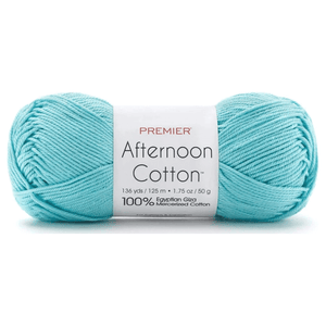 Premier Afternoon Cotton Yarn Sold As A Pack Of 3