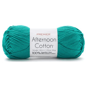 Premier Afternoon Cotton Yarn Sold As A Pack Of 3