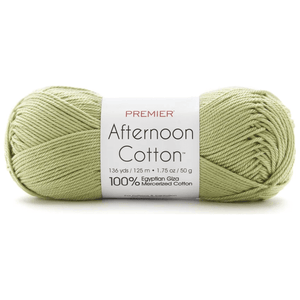 Premier Afternoon Cotton Yarn Sold As A Pack Of 3