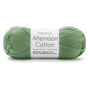 Premier Afternoon Cotton Yarn Sold As A Pack Of 3