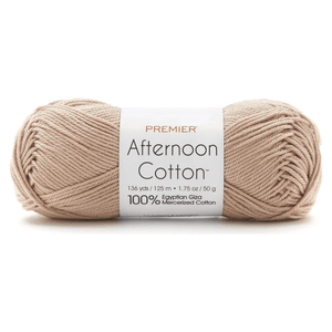 Premier Afternoon Cotton Yarn Sold As A Pack Of 3