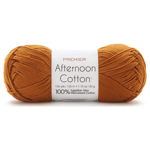 Premier Afternoon Cotton Yarn Sold As A Pack Of 3