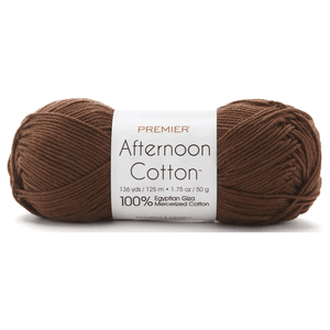 Premier Afternoon Cotton Yarn Sold As A Pack Of 3