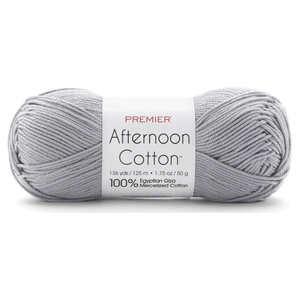 Premier Afternoon Cotton Yarn Sold As A Pack Of 3