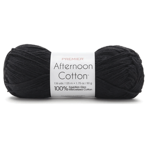 Premier Afternoon Cotton Yarn Sold As A Pack Of 3