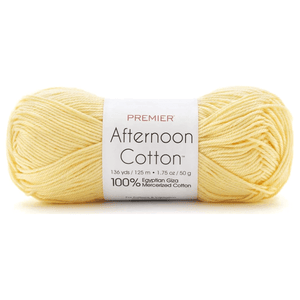 Premier Afternoon Cotton Yarn Sold As A Pack Of 3