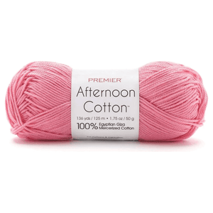 Premier Afternoon Cotton Yarn Sold As A Pack Of 3