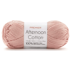 Premier Afternoon Cotton Yarn Sold As A Pack Of 3