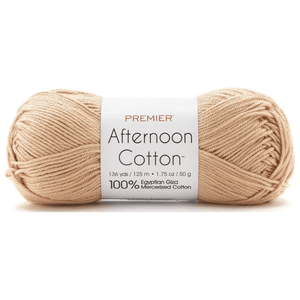 Premier Afternoon Cotton Yarn Sold As A Pack Of 3