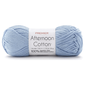 Premier Afternoon Cotton Yarn Sold As A Pack Of 3