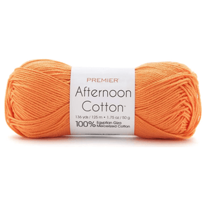 Premier Afternoon Cotton Yarn Sold As A Pack Of 3